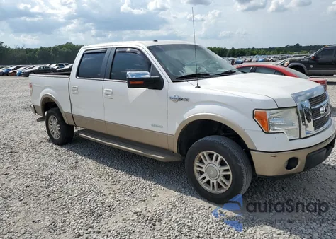 2012 Ford F150 Supercrew z USA, uszkodzony, nr VIN 1FTFW1CT0CKD12655